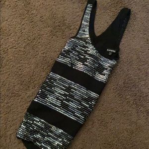 Express sequin tank